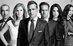 American drama series, Suits starring Patrick J. Adams and Michael Macht